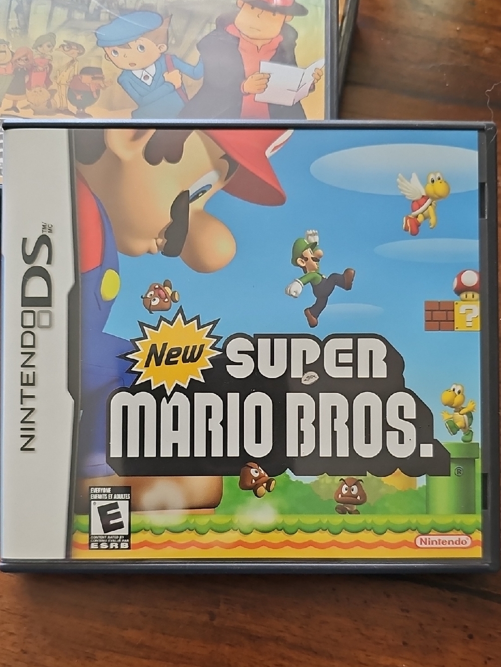 Nintendo DS Game - New Super Mario Bros.